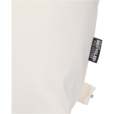 Логотрейд pекламные cувениры картинка: Trip Aware™ дорожная спортивная сумка из переработанного материала объемом 42 л