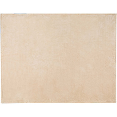 Логотрейд бизнес-подарки картинка: Ashen одеяло из переработанного шерпа GRS