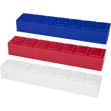 Логотрейд pекламные cувениры картинка: Dose 7-дневный органайзер для мультивитаминов