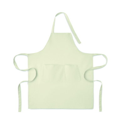 Логотрейд бизнес-подарки картинка: Organic cotton apron 240 gr/m²