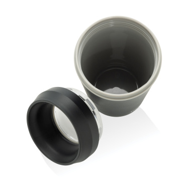 Лого трейд pекламные cувениры фото: Стакан Topl Recycled Plastic To Go с запатентованной крышкой 360°, 354 мл