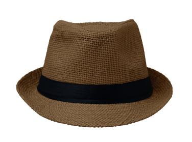 Логотрейд pекламные cувениры картинка: Paper straw hat
