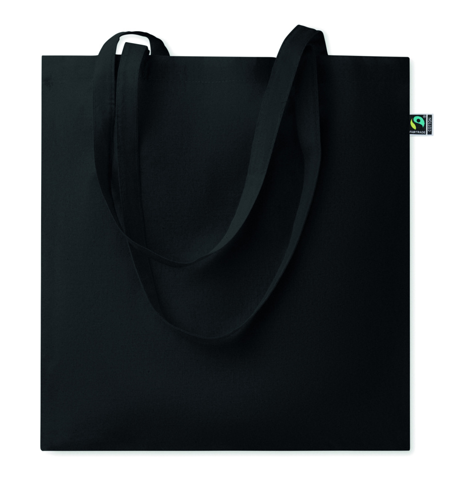 Лого трейд pекламные продукты фото: Shopping bag Fairtrade 180gr