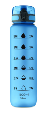 Логотрейд pекламные cувениры картинка: Sports water bottle RPET 1L