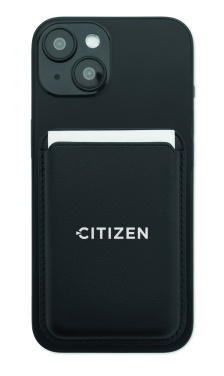 Лого трейд бизнес-подарки фото: Magnetic credit card holder