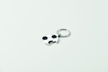 Лого трейд бизнес-подарки фото: Football keyring with opener