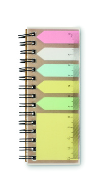 Лого трейд pекламные продукты фото: Memo pad in PP