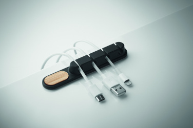 Лого трейд pекламные продукты фото: Silicone cable organiser