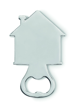 Лого трейд pекламные cувениры фото: House shape bottle opener