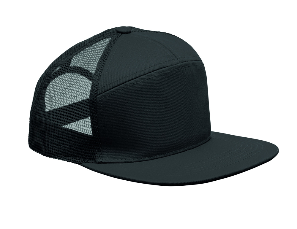 Лого трейд pекламные продукты фото: 7 panel flat visor cap