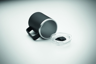 Лого трейд бизнес-подарки фото: Double wall mug 400ml