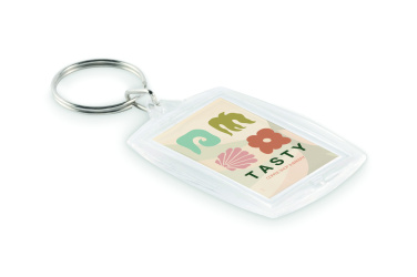 Логотрейд pекламные подарки картинка: Classic acrylic keyring