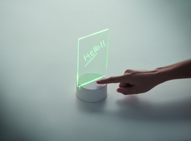 Логотрейд бизнес-подарки картинка: Light-up LED memo board