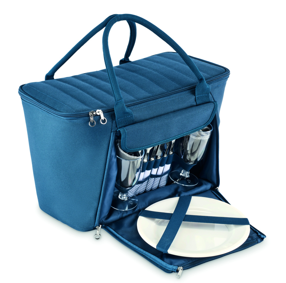 Логотрейд бизнес-подарки картинка: RPET picnic cooler bag