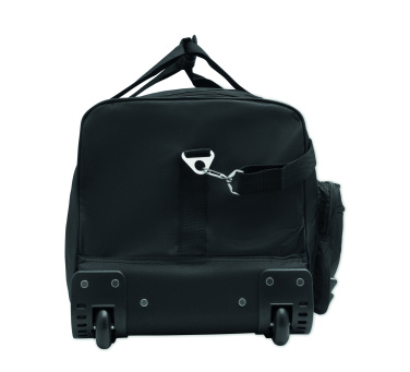 Лого трейд pекламные продукты фото: Duffle bag trolley 600D RPET