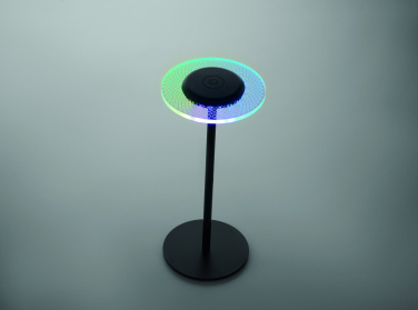 Лого трейд бизнес-подарки фото: Rechargeable iron table lamp