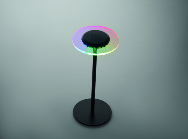 Лого трейд бизнес-подарки фото: Rechargeable iron table lamp