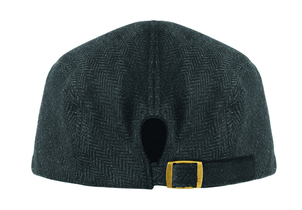 Лого трейд pекламные cувениры фото: Newsboy flat cap 335 gr/m²