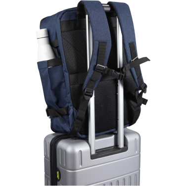 Логотрейд pекламные подарки картинка: Рюкзак Libra 17" из материалов, переработанных согласно стандарту GRS, объемом 25 л