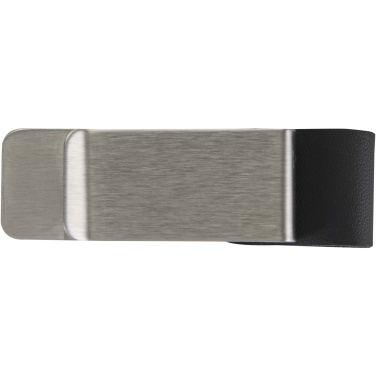 Лого трейд pекламные cувениры фото: Riva зажим для ручки