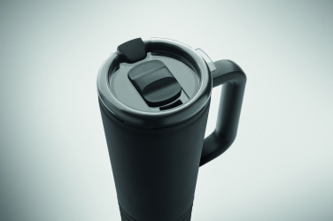 Лого трейд pекламные подарки фото: Howler Cup w handle 700ml