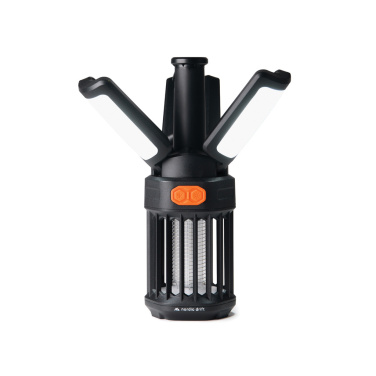 Лого трейд бизнес-подарки фото: Nordic Drift Titan — портативный отпугиватель комаров, кемпинговый фонарь