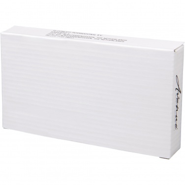 Logotrade presentreklam bild: Plate 8 000 mAh powerbank i aluminium