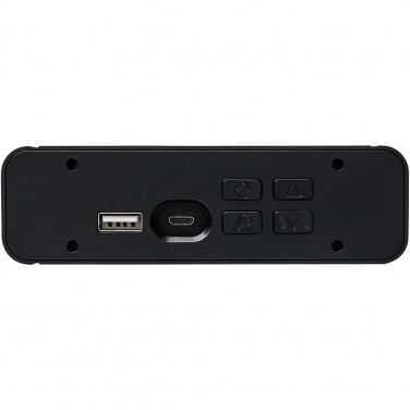 Logotrade profilreklam bild: Seconds 5 W trådlös laddningsklocka