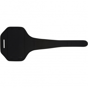 Logotrade profilreklam bild: Haile reflekterande smartphone-armband med transparent skydd