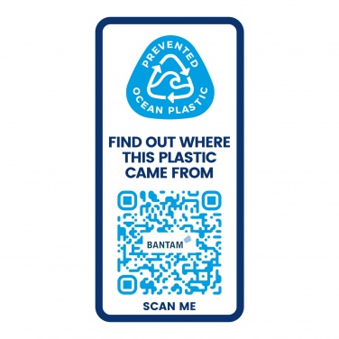 Logotrade reklamprodukter bild: H2O Active® Eco Tempo 700 ml sportflaska med kupollock