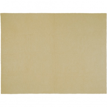 Logotrade presentreklam bild: Suzy 150 x 120 cm stickad filt i GRS-polyester