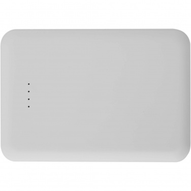 Logotrade kampanjprodukter bild: Asama 5 000 mAh Type C-powerbank i återvunnen plast