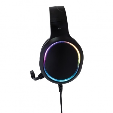 Logotrade profilprodukter bild: RGB gaming headset