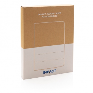 Logotrade reklamprodukter bild: Impact AWARE™ RPET A5 portfolio