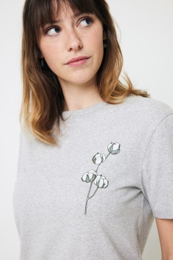 Logotrade reklamprodukter bild: Iqoniq Manuel t-shirt i återvunnen ofärgad bomull