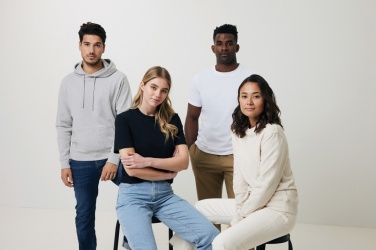 Logotrade profilreklam bild: Iqoniq Denali sweatshirt i återvunnen ofärgad bomull