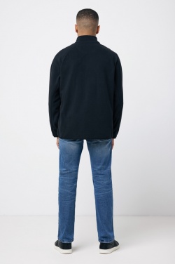 Logotrade presentreklam bild: Iqoniq Talung microfleece med zipper i återvunnen polyester