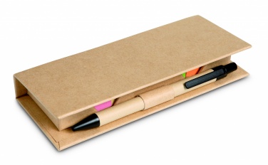 Logotrade kampanjprodukter bild: Skrivbordsset i papperslåda