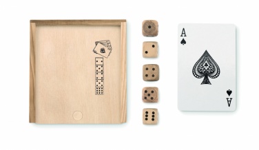 Logotrade reklamprodukter bild: Kortlek