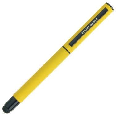 Logotrade profilreklam bild: Roller touch-penna, soft touch CELEBRATION Pierre Cardin