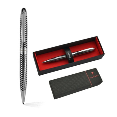 Logotrade profilreklam bild: Metallkulspetspenna ELODIE Pierre Cardin