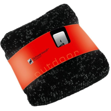 Logotrade profilprodukter bild: Multifunktionell bandana MOGOTON Schwarzwolf