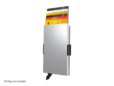 Logotrade presentreklam bild: RFID kreditkortsfodral med hållare för AirTag 2163108