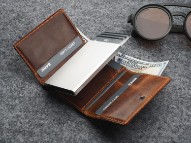 Logotrade reklamprodukter bild: RFID-plånbok 541310