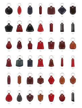 Logotrade reklamprodukter bild: Nyckelring 178011