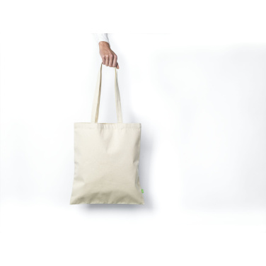 Logotrade profilprodukter bild: Organisk Canvas GOTS Shopper (320 g/m²)