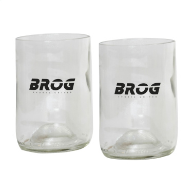Logotrade kampanjprodukter bild: Rebottled® Tumbler 2-pack dricksglas