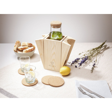 Logotrade kampanjprodukter bild: Zuja Återvunnet vattenglas 200 ml