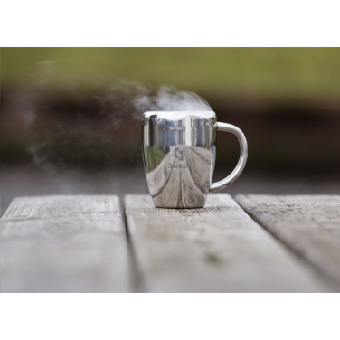 Logotrade profilprodukter bild: SteelMug RCS Recycled Steel 220 ml