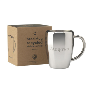 Logotrade reklamprodukter bild: SteelMug RCS Recycled Steel 220 ml